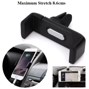 Car Vent Mobile Holder (Black) , Car Vent Mobile Holder (Black) for sale , Car Vent Mobile Holder (Black) for Sale in Pakistan , Car Vent Mobile Holder (Black) Available in Pakistan , Car Vent Mobile Holder (Black) in lowest price