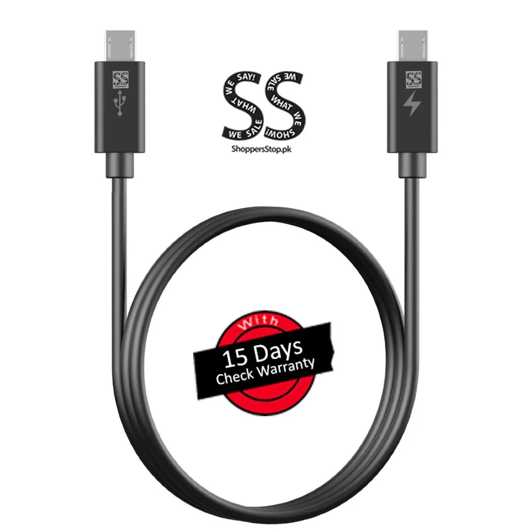 Micro USB to Micro USB Cable , Micro USB to Micro USB Cable for sale , Micro USB to Micro USB Cable for Sale in Pakistan , Micro USB to Micro USB Cable Available in Pakistan , Micro USB to Micro USB Cable in lowest price