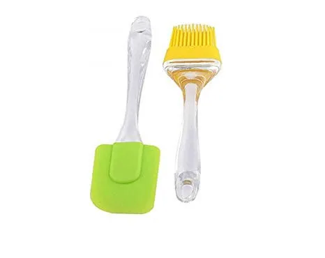 Silicone Brush and Spatula for BBQ Baking Kitchen Set Tool , Silicone Brush and Spatula for BBQ Baking Kitchen Set Tool for sale , Silicone Brush and Spatula for BBQ Baking Kitchen Set Tool for Sale in Pakistan , Silicone Brush and Spatula for BBQ Baking 