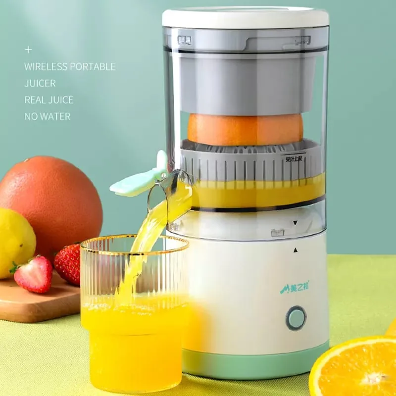 High-capacity Wireless Slow Juicer Electric Juicers Orange Lemon Juicer USB Fruit Extractor Automatic Small Electric Juicer Cup , High-capacity Wireless Slow Juicer Electric Juicers Orange Lemon Juicer USB Fruit Extractor Automatic Small Electric Juicer C