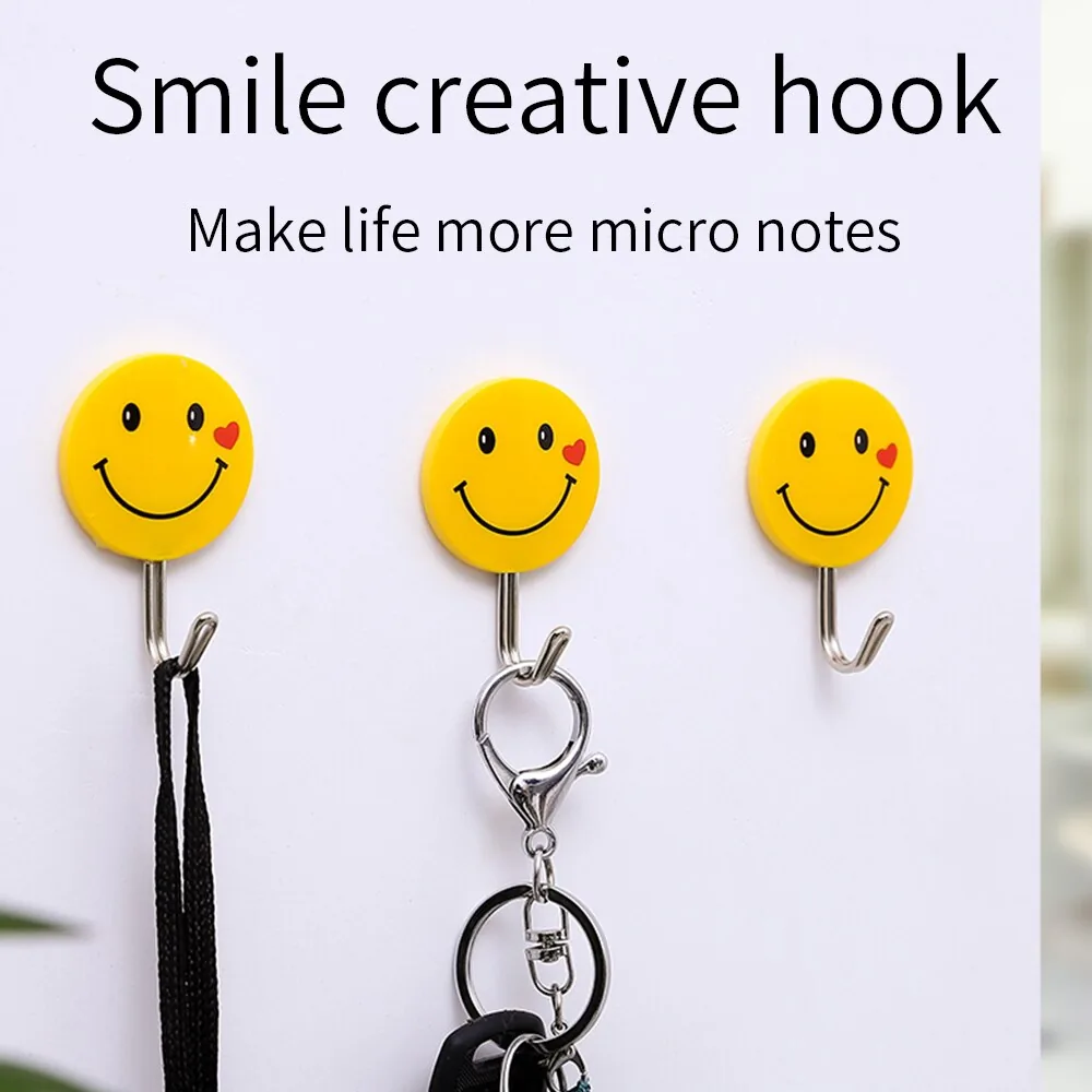 Smile Pattern Creative Plastic Wall Hanger 5pc , Smile Pattern Creative Plastic Wall Hanger 5pc for sale , Smile Pattern Creative Plastic Wall Hanger 5pc for Sale in Pakistan , Smile Pattern Creative Plastic Wall Hanger 5pc Available in Pakistan , Smile P