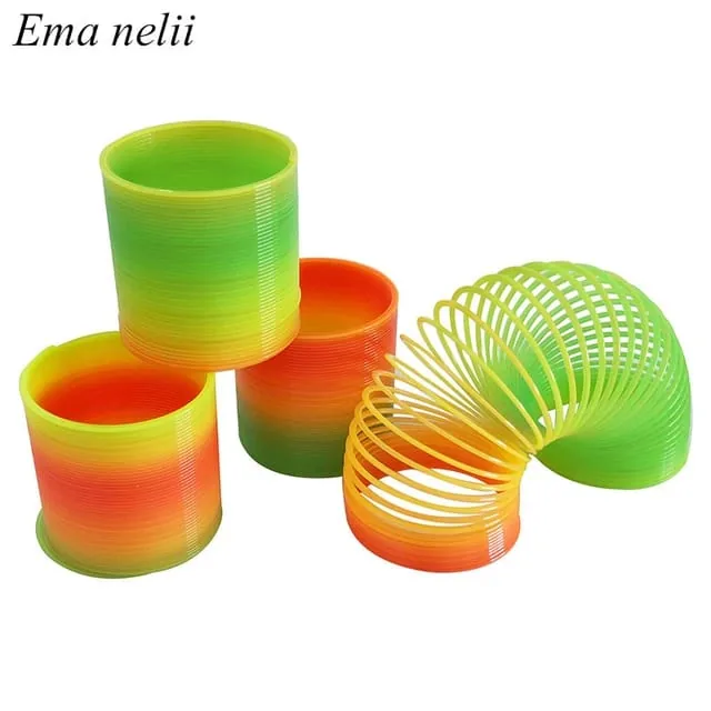 Rainbow Circle Funny Toys Folding Plastic Spring Coil Magical Toys , Rainbow Circle Funny Toys Folding Plastic Spring Coil Magical Toys for sale , Rainbow Circle Funny Toys Folding Plastic Spring Coil Magical Toys for Sale in Pakistan , Rainbow Circle Fun