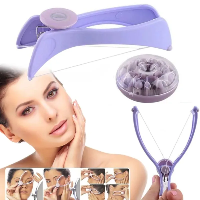 Protable Mini Spring Threading Epilator Women Facial Hair Remover Face Cheeks Leg Arm Eyebrow Epilator Tool , Protable Mini Spring Threading Epilator Women Facial Hair Remover Face Cheeks Leg Arm Eyebrow Epilator Tool for sale , Protable Mini Spring Threa