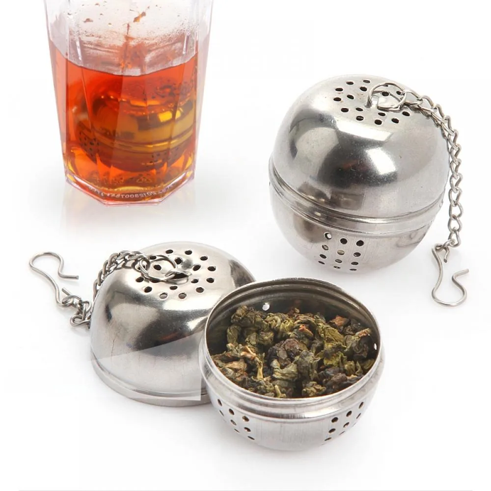 Stainless Steel Tea filter Strainer Teas Infuser Mesh Tea Locking Spice Egg Shaped Ball kitchen tools Reusable , Stainless Steel Tea filter Strainer Teas Infuser Mesh Tea Locking Spice Egg Shaped Ball kitchen tools Reusable for sale , Stainless Steel Tea 