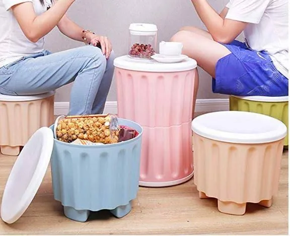 Plastic Storage Stool Multi-function Overlay Storage Stool , Plastic Storage Stool Multi-function Overlay Storage Stool for sale , Plastic Storage Stool Multi-function Overlay Storage Stool for Sale in Pakistan , Plastic Storage Stool Multi-function Overl