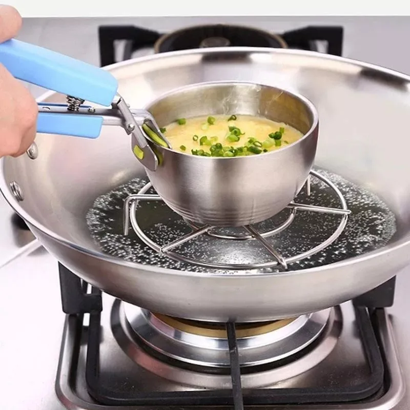 Random Color Kitchen Stainless Steel Tray Clamp Multi-function Plate Clamp , Random Color Kitchen Stainless Steel Tray Clamp Multi-function Plate Clamp for sale , Random Color Kitchen Stainless Steel Tray Clamp Multi-function Plate Clamp for Sale in Pakis