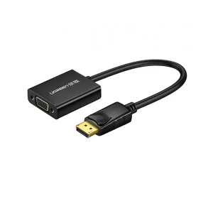 UGREEN 20415 Display Port Male to VGA Female Converter 1080P @60Hz , UGREEN 20415 Display Port Male to VGA Female Converter 1080P @60Hz for sale , UGREEN 20415 Display Port Male to VGA Female Converter 1080P @60Hz for Sale in Pakistan , UGREEN 20415 Displ