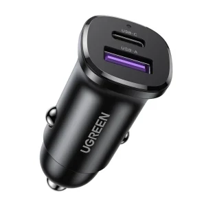 UGREEN 30W Fast Car Charger Black 45278 , UGREEN 30W Fast Car Charger Black 45278 for sale , UGREEN 30W Fast Car Charger Black 45278 for Sale in Pakistan , UGREEN 30W Fast Car Charger Black 45278 Available in Pakistan , UGREEN 30W Fast Car Charger Black 4