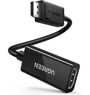 UGREEN 40362 DISPLAY PORT MALE TO HDMI FEMALE CONVERTER , UGREEN 40362 DISPLAY PORT MALE TO HDMI FEMALE CONVERTER for sale , UGREEN 40362 DISPLAY PORT MALE TO HDMI FEMALE CONVERTER for Sale in Pakistan , UGREEN 40362 DISPLAY PORT MALE TO HDMI FEMALE CONVE