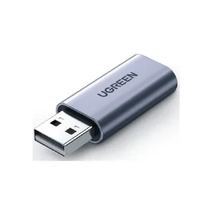UGREEN 80864 2in1 USB to Audio Jack USB External Sound Card 3.5mm Audio Adapter , UGREEN 80864 2in1 USB to Audio Jack USB External Sound Card 3.5mm Audio Adapter for sale , UGREEN 80864 2in1 USB to Audio Jack USB External Sound Card 3.5mm Audio Adapter fo