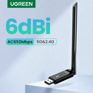 Ugreen AC650 Dual Band USB WiFi Adapter 90339 , Ugreen AC650 Dual Band USB WiFi Adapter 90339 for sale , Ugreen AC650 Dual Band USB WiFi Adapter 90339 for Sale in Pakistan , Ugreen AC650 Dual Band USB WiFi Adapter 90339 Available in Pakistan , Ugreen AC65
