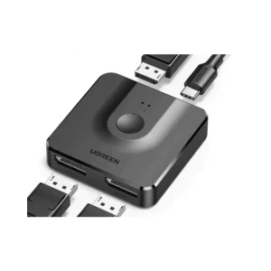 Ugreen DisplayPort Bi-directional Switch 60622 , Ugreen DisplayPort Bi-directional Switch 60622 for sale , Ugreen DisplayPort Bi-directional Switch 60622 for Sale in Pakistan , Ugreen DisplayPort Bi-directional Switch 60622 Available in Pakistan , Ugreen 