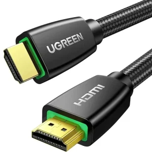 Ugreen High-End HDMI Cable with Nylon Braid 1m 40408 , Ugreen High-End HDMI Cable with Nylon Braid 1m 40408 for sale , Ugreen High-End HDMI Cable with Nylon Braid 1m 40408 for Sale in Pakistan , Ugreen High-End HDMI Cable with Nylon Braid 1m 40408 Availab