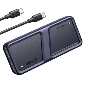 UGREEN M.2 NVMe SSD Enclosure Adapter 20Gbps USB C 3.2 Gen2x2 25573 , UGREEN M.2 NVMe SSD Enclosure Adapter 20Gbps USB C 3.2 Gen2x2 25573 for sale , UGREEN M.2 NVMe SSD Enclosure Adapter 20Gbps USB C 3.2 Gen2x2 25573 for Sale in Pakistan , UGREEN M.2 NVMe