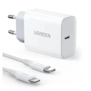 Ugreen PD 20W Fast Charger Set MFi-certified 50799 , Ugreen PD 20W Fast Charger Set MFi-certified 50799 for sale , Ugreen PD 20W Fast Charger Set MFi-certified 50799 for Sale in Pakistan , Ugreen PD 20W Fast Charger Set MFi-certified 50799 Available in Pa