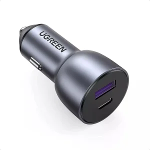 Ugreen PD 3.0+QC 3.0 Dual 42.5W Fast Car Charger 60980 , Ugreen PD 3.0+QC 3.0 Dual 42.5W Fast Car Charger 60980 for sale , Ugreen PD 3.0+QC 3.0 Dual 42.5W Fast Car Charger 60980 for Sale in Pakistan , Ugreen PD 3.0+QC 3.0 Dual 42.5W Fast Car Charger 60980