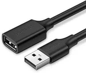 UGREEN USB 2.0 A Male to A Female Cable (Black) , UGREEN USB 2.0 A Male to A Female Cable (Black) for sale , UGREEN USB 2.0 A Male to A Female Cable (Black) for Sale in Pakistan , UGREEN USB 2.0 A Male to A Female Cable (Black) Available in Pakistan , UGR