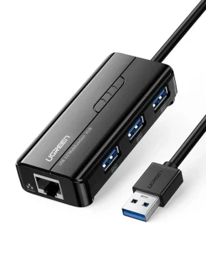 Ugreen USB 3.0 Hub with Gigabit Ethernet Adapter 20265 , Ugreen USB 3.0 Hub with Gigabit Ethernet Adapter 20265 for sale , Ugreen USB 3.0 Hub with Gigabit Ethernet Adapter 20265 for Sale in Pakistan , Ugreen USB 3.0 Hub with Gigabit Ethernet Adapter 20265