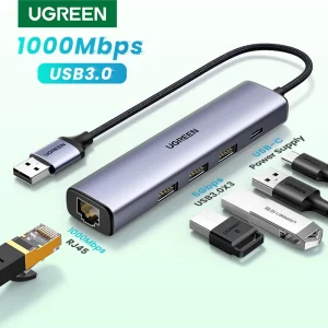 Ugreen USB 3.0 To 5-in-1 Multiport Hub 60554 , Ugreen USB 3.0 To 5-in-1 Multiport Hub 60554 for sale , Ugreen USB 3.0 To 5-in-1 Multiport Hub 60554 for Sale in Pakistan , Ugreen USB 3.0 To 5-in-1 Multiport Hub 60554 Available in Pakistan , Ugreen USB 3.0 