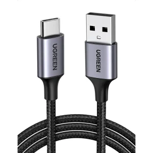 Ugreen USB-C Male To USB Male Fast Charging Cable 2m 60128 , Ugreen USB-C Male To USB Male Fast Charging Cable 2m 60128 for sale , Ugreen USB-C Male To USB Male Fast Charging Cable 2m 60128 for Sale in Pakistan , Ugreen USB-C Male To USB Male Fast Chargin