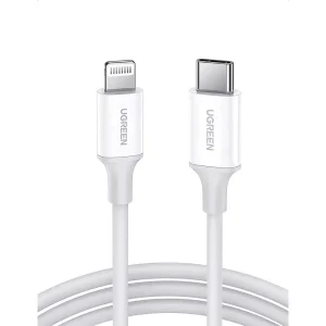 UGREEN USB-C to Lightning M/M Cable Rubber Shell 1m 10493 , UGREEN USB-C to Lightning M/M Cable Rubber Shell 1m 10493 for sale , UGREEN USB-C to Lightning M/M Cable Rubber Shell 1m 10493 for Sale in Pakistan , UGREEN USB-C to Lightning M/M Cable Rubber Sh