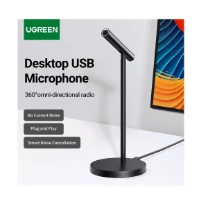 UGREEN USB DESKTOP MICROPHONE 10934 , UGREEN USB DESKTOP MICROPHONE 10934 for sale , UGREEN USB DESKTOP MICROPHONE 10934 for Sale in Pakistan , UGREEN USB DESKTOP MICROPHONE 10934 Available in Pakistan , UGREEN USB DESKTOP MICROPHONE 10934 in lowest price