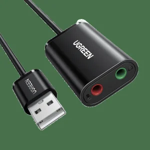 UGREEN USB to 3.5mm Headphone Audio Adapter 30724 , UGREEN USB to 3.5mm Headphone Audio Adapter 30724 for sale , UGREEN USB to 3.5mm Headphone Audio Adapter 30724 for Sale in Pakistan , UGREEN USB to 3.5mm Headphone Audio Adapter 30724 Available in Pakist