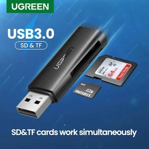 UGREEN USB3.0 Multifunction Card Reader 60722 , UGREEN USB3.0 Multifunction Card Reader 60722 for sale , UGREEN USB3.0 Multifunction Card Reader 60722 for Sale in Pakistan , UGREEN USB3.0 Multifunction Card Reader 60722 Available in Pakistan , UGREEN USB3