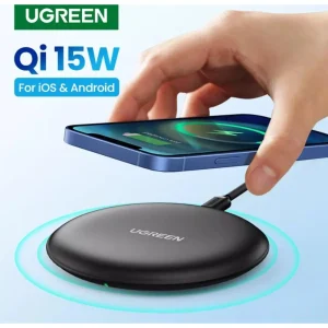 Ugreen Wireless Charger Qi 15W 80537 , Ugreen Wireless Charger Qi 15W 80537 for sale , Ugreen Wireless Charger Qi 15W 80537 for Sale in Pakistan , Ugreen Wireless Charger Qi 15W 80537 Available in Pakistan , Ugreen Wireless Charger Qi 15W 80537 in lowest 