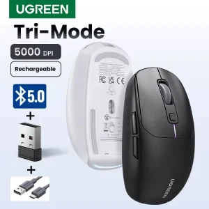 UGREEN Wireless Mouse Rechargeable Bluetooth 2.4G 90539 , UGREEN Wireless Mouse Rechargeable Bluetooth 2.4G 90539 for sale , UGREEN Wireless Mouse Rechargeable Bluetooth 2.4G 90539 for Sale in Pakistan , UGREEN Wireless Mouse Rechargeable Bluetooth 2.4G 9