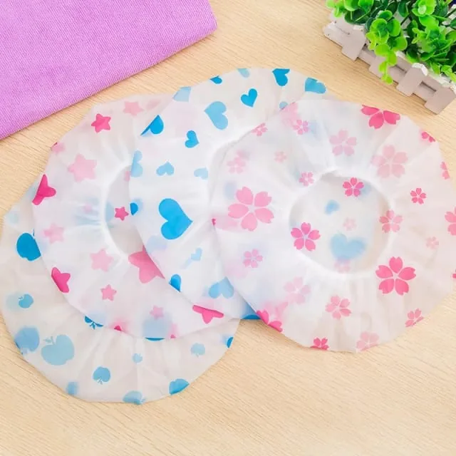 Waterproof Shower Cap Reusable Bath Hair Cover , Waterproof Shower Cap Reusable Bath Hair Cover for sale , Waterproof Shower Cap Reusable Bath Hair Cover for Sale in Pakistan , Waterproof Shower Cap Reusable Bath Hair Cover Available in Pakistan , Waterpr