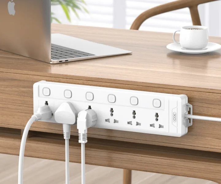 XO 2500W 6AC Power Socket with Independent Switch WL18 , XO 2500W 6AC Power Socket with Independent Switch WL18 for sale , XO 2500W 6AC Power Socket with Independent Switch WL18 for Sale in Pakistan , XO 2500W 6AC Power Socket with Independent Switch WL18