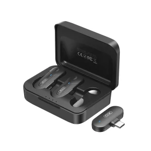 XO Type C Dual Wireless Collar Mic MKF09A , XO Type C Dual Wireless Collar Mic MKF09A for sale , XO Type C Dual Wireless Collar Mic MKF09A for Sale in Pakistan , XO Type C Dual Wireless Collar Mic MKF09A Available in Pakistan , XO Type C Dual Wireless Col