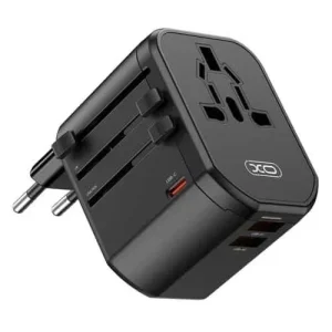 XO Universal Travel Adapter Charger Multi Port WL13 , XO Universal Travel Adapter Charger Multi Port WL13 for sale , XO Universal Travel Adapter Charger Multi Port WL13 for Sale in Pakistan , XO Universal Travel Adapter Charger Multi Port WL13 Available i