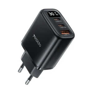 YESIDO 2C+U 30W PD FAST CHARGER YC69 , YESIDO 2C+U 30W PD FAST CHARGER YC69 for sale , YESIDO 2C+U 30W PD FAST CHARGER YC69 for Sale in Pakistan , YESIDO 2C+U 30W PD FAST CHARGER YC69 Available in Pakistan , YESIDO 2C+U 30W PD FAST CHARGER YC69 in lowest 