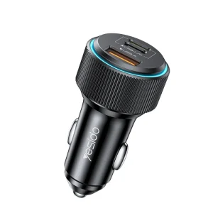 YESIDO 2C+U 38W WITH iP CABLE FAST CAR CHARGER Y60 , YESIDO 2C+U 38W WITH iP CABLE FAST CAR CHARGER Y60 for sale , YESIDO 2C+U 38W WITH iP CABLE FAST CAR CHARGER Y60 for Sale in Pakistan , YESIDO 2C+U 38W WITH iP CABLE FAST CAR CHARGER Y60 Available in Pa
