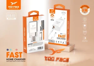 Yoo Face 20W USB-C Fast Charger with iP Cable UC-02 , Yoo Face 20W USB-C Fast Charger with iP Cable UC-02 for sale , Yoo Face 20W USB-C Fast Charger with iP Cable UC-02 for Sale in Pakistan , Yoo Face 20W USB-C Fast Charger with iP Cable UC-02 Available i