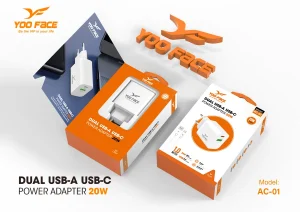 Yoo Face PD20W U+C Fast Charger with iP Cable ACPD-01 , Yoo Face PD20W U+C Fast Charger with iP Cable ACPD-01 for sale , Yoo Face PD20W U+C Fast Charger with iP Cable ACPD-01 for Sale in Pakistan , Yoo Face PD20W U+C Fast Charger with iP Cable ACPD-01 Ava